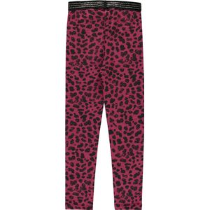 Quapi - Tilou - Legging - Bordeaux Leopard
