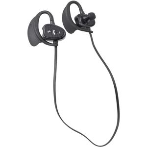 Swimming Headphones, Wireless Bluetooth Underwater Waterproof Headphones, Open Earphones with Voice Assistant, Sports Headphones for Running, Cycling, Hiking (BLACK)