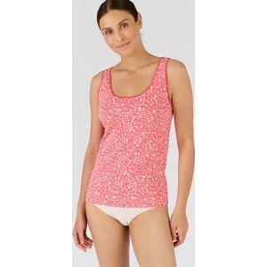 Damart - Tanktop Essential elastisch jersey breisel - Dames - Oranje - 34-36 (XS)