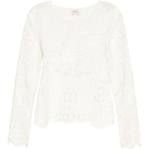 Usha - Fashion Look Collection - Sweater - Regular Fit - Ronde Halslijn - Lange Mouwen