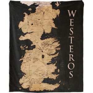 Game of Throne - Westeros Map Deken