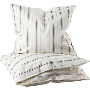 Sebra Dekbedovertrekset Junior - Cream Stripe