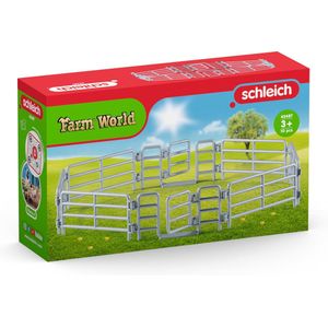schleich FARM WORLD - Weidehek - Accessoires - Kinderspeelgoed voor Jongens en Meisjes - 3 tot 8 jaar - 42487