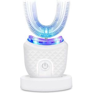 U-vormige Elektrische Tandenborstel 360° Effectieve Reiniging Witte Tanden voor Volwassenen - Automatische en Ultrasone Mondverzorging