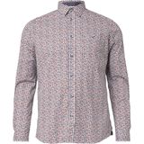 Shirt - Slim-fit - Katoen-stretch - Overhemd