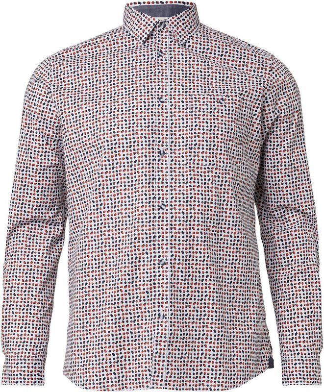 Shirt - Slim-fit - Katoen-stretch - Overhemd