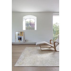 LIGNE PURE Luminous – Vloerkleed – Tapijt – geweven – decolan – modern – outdoor - Beige - 170x240