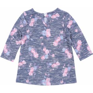 Grijze jurk, gemêleerde tuniek