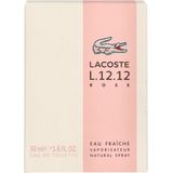 Eau De Lacoste L 12,12 Eaux Fraiches Pour Elle Eau De Toilette Spray 50ml