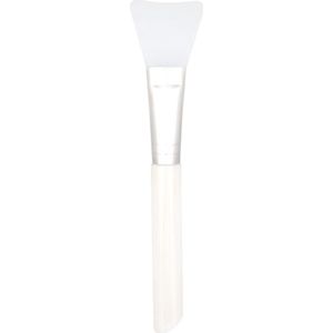 Maskerkwast Siliconen - Wit | Paraffine Kwast | Fashion Favorite