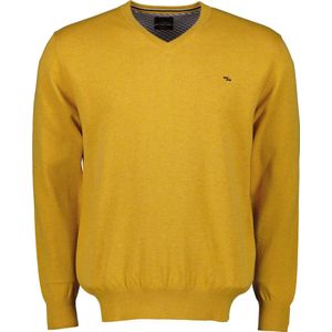 Jac Hensen Pullover - Modern Fit - Geel - L