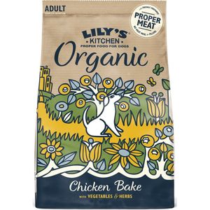 Lily's kitchen dog adult organic chicken bake - 1 KG