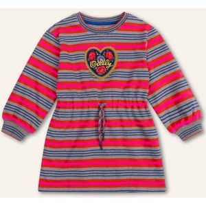 Oilily - Dial sweat dress - Grijs - 104/4yr