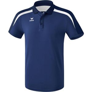 Erima Liga 2.0 Polo - Voetbalshirts  - blauw donker - 140
