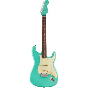 Fender LTD American Pro II Stratocaster Sea Foam Green RW - Elektrische gitaar - groen