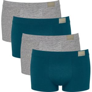 sloggi Heren hipster short / pant 4 pack men GO Natural