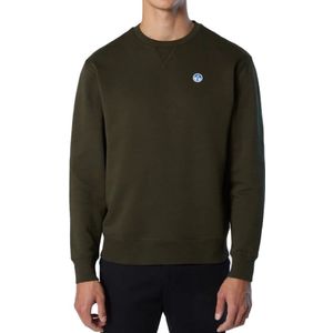 NORTH SAILS CREWNECK SWEATSHIRT Groen L EU