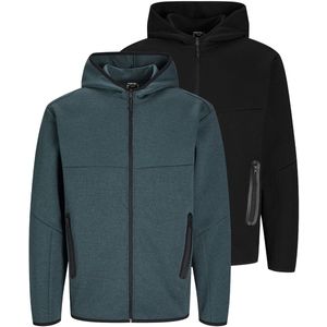 Jack & Jones Heren hoddie 2 pack Fusion