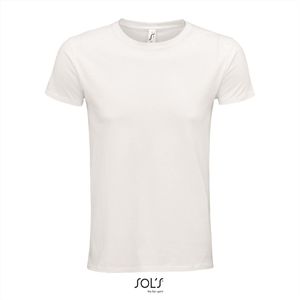 SOL'S - Epic T-shirt - Wit - 100% Biologisch katoen - L