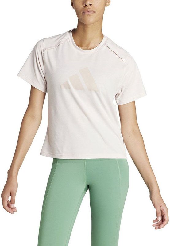 adidas - Trainings-T-shirt - AEROREADY - Gerecycled Materiaal