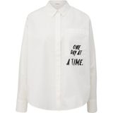 s.Oliver - Blouse - Poplin - Casual - Zacht Katoen