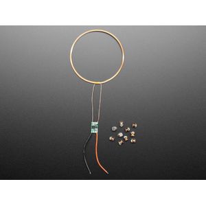 Small Inductive Coil and 10 Wireless LED Kit - 5V Adafruit 5140