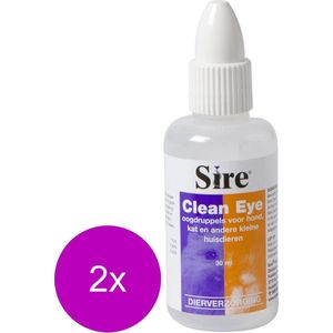 Emax Clean Eye - Oogverzorgingsmiddel - 2 x 30 ml