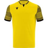 Macron - Tureis Shirt - Korte Mouw - Geel/Zwart