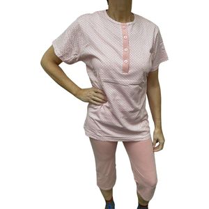 Cocodream Quality - Dames pyjama - Maat L - Vrouwen - Roze -