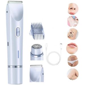 3 in 1 Ladyshave voor Vrouwen - Elektrisch Scheerapparaat - Waterdicht - Epilator - Bikinitrimmer - Trimmer vrouw - Smooth Scheerapparaat
