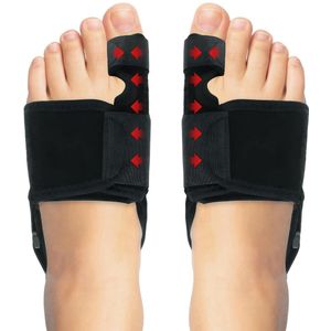 Hallux Valgus Correctors - Grote teen straightener - Teen Spacers met aluminium staafondersteuning
