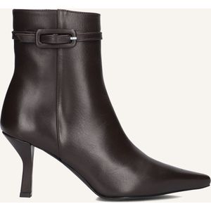 STEFANO LAURAN - PENNY2 - Enkellaarsjes - Bruin - Met Rits