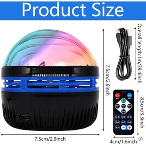 Equivera Planetarium Projector - Galaxy Projector - Planetarium - Ruimte Projector - Heelal Projector