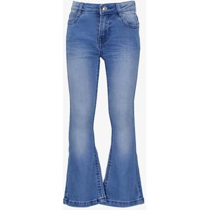 Twoday meisjes flared jeans medium blauw - Maat 98