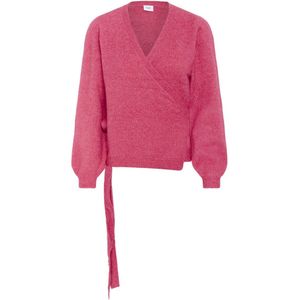 Saint Tropez - Wikkelcardigan - Roze - Dames