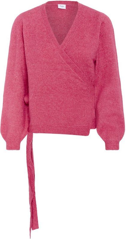Saint Tropez - Wikkelcardigan - Roze - Dames