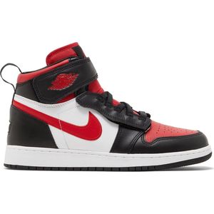 Nike Air Jordan 1 High FlyEase GS 'Bred Toe' - Sneakers - DC7986-061 - Maat 40