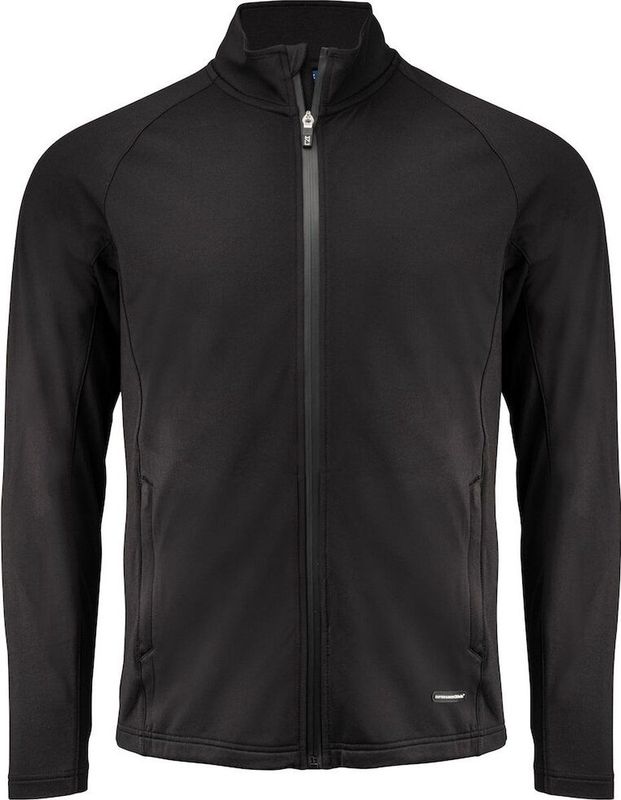 Cutter & Buck Adapt FZ Jacket Heren 358420 - Zwart - S