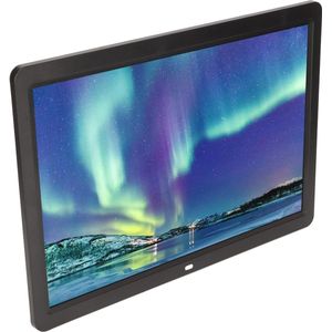 15 Inch Digitale Fotolijst - HD Slimme Elektronische Fotoalbums met Automatische Rotatie en Bewegingssensor