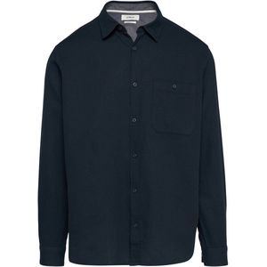 s.Oliver Casual - Overhemd - Effen - Puur Katoen - Regular Fit