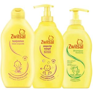 Zwitsal pakket - Online babyspullen Beste baby producten voor jouw kindje op beslist.nl