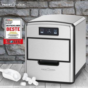 ProfiCook EWB 1187 - ijsblokjesmachine - Roestvrijstaal
