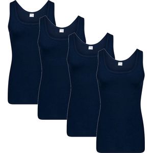 Beeren heren hemd - 4-pack - maat L - marine