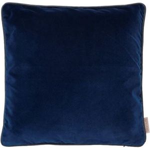 Blomus Velvet kussen cover + vulling 40x40cm midnight blue