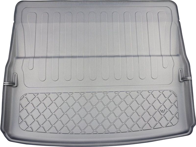 Renault Espace VI E-Tech full hybrid 2023-heden (7 persoons met 3e zitrij neergeklapt) - kofferbakmat