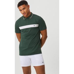 Björn Borg Ace light polo - groen - Maat: XL