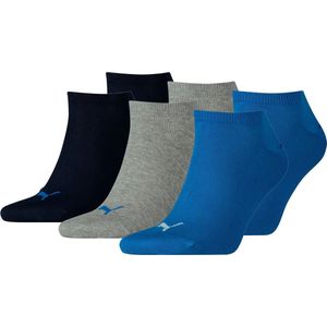 SOKKEN 6 paar Puma sneaker onzichtbare sokken maat. 35 - 49 Unisex sokken voor dames en heren