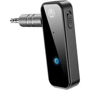 Bluetooth Transmitter 5.0 - 2-in-1 Draadloze Adapter met 3.5mm Jack - Voor Auto, Muziek & Handsfree