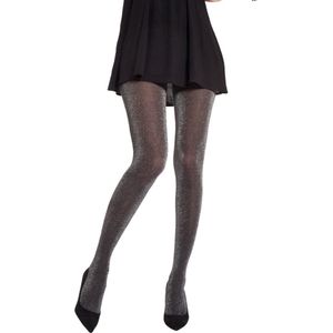 Dames panty - panty - 20Den - One Size - Zilver