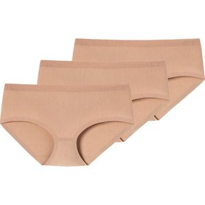 Schiesser Dames naadloze panty 3 pack Invisible Cotton